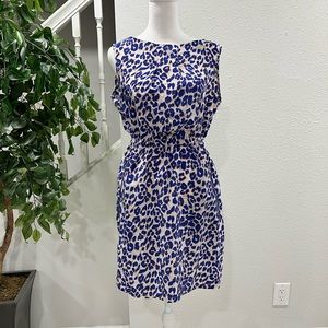 Wex Cheetah Print Dress